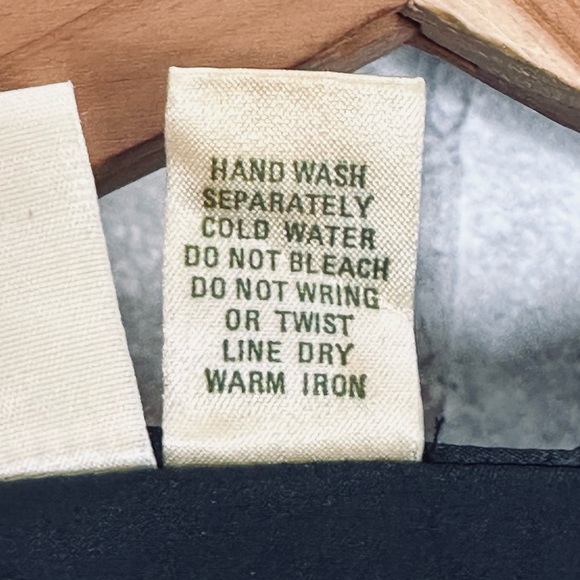 Vintage Victoria's Secret Silk Jacket Size Medium Oversized Blouse Top Black - Picture 11 of 13